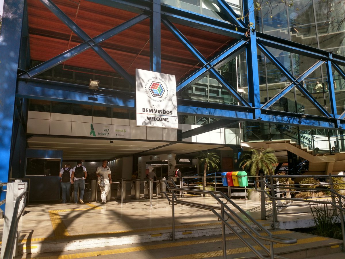 r_fernandon's tweet image. e vamos para o terceiro dia de TDC!
#TheDevConf #javaenterprise #arquiteturajava #java