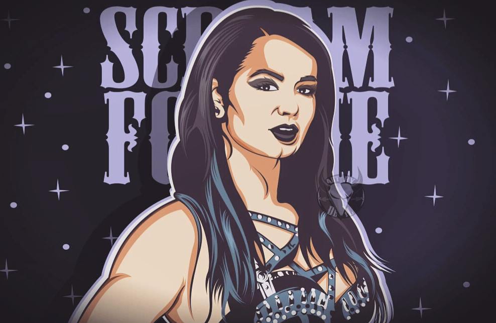 bornforpaige's tweet photo. #ScreamForPaige ♥️
#wwefanart https://t.co/dMc2Wor20H
