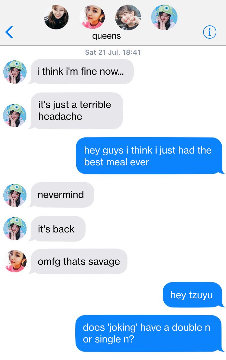 typical conversations