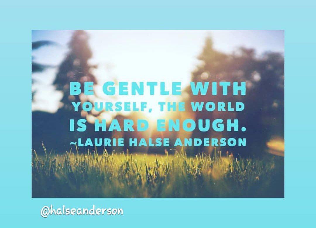 emptylittlemiss's tweet photo. you should follow @halseanderson on Instagram. sweet soul but not so sweet that she won't provide opposition over silence. what a gem. #OnTheListOfPeopleIdHug https://t.co/WYenjrVxz0