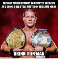 JsmallSAINTS's tweet photo. #IsWhatMattersMost
@IAmJericho Beat @TheRock & @steveaustinBSR In The Same Night. #Vengeance2001 https://t.co/xs30e5l7qO