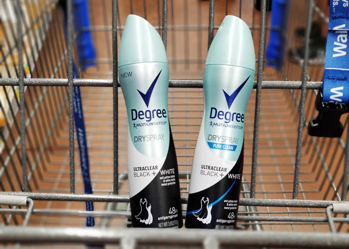 KMunoz28's tweet photo. Did you know that you can redeem some coupons on the checkout51 app more than once. Like the $1.50 back when you buy @DegreeWomen Dry Spray. You can claim it up to 5 times!

Find out more here ---> https://t.co/WQusZBCsAp

#Ad #SavingStyleAtWM #DegreeDrySpray #Save #Share https://t.co/ldg15o9oio