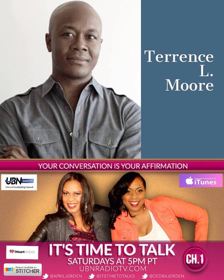 Terrence L. Moore (@tmooredaj) on Twitter photo TODAY at 5pm PT/2pm ET check me out on <a href="/itstimetotalk3/">It's Time To Talk</a> discussing my career, <a href="/QsOneNightStand/">Q's One Night Stands</a> and other fun stuff. CLICK THEIR LINK FOR DETAILS & PLEASE TUNE IN. #ittimestotalk TODAY at 5pm PT/2pm ET check me out on <a href="/itstimetotalk3/">It's Time To Talk</a> discussing my career, <a href="/QsOneNightStand/">Q's One Night Stands</a> and other fun stuff. CLICK THEIR LINK FOR DETAILS & PLEASE TUNE IN. #ittimestotalk