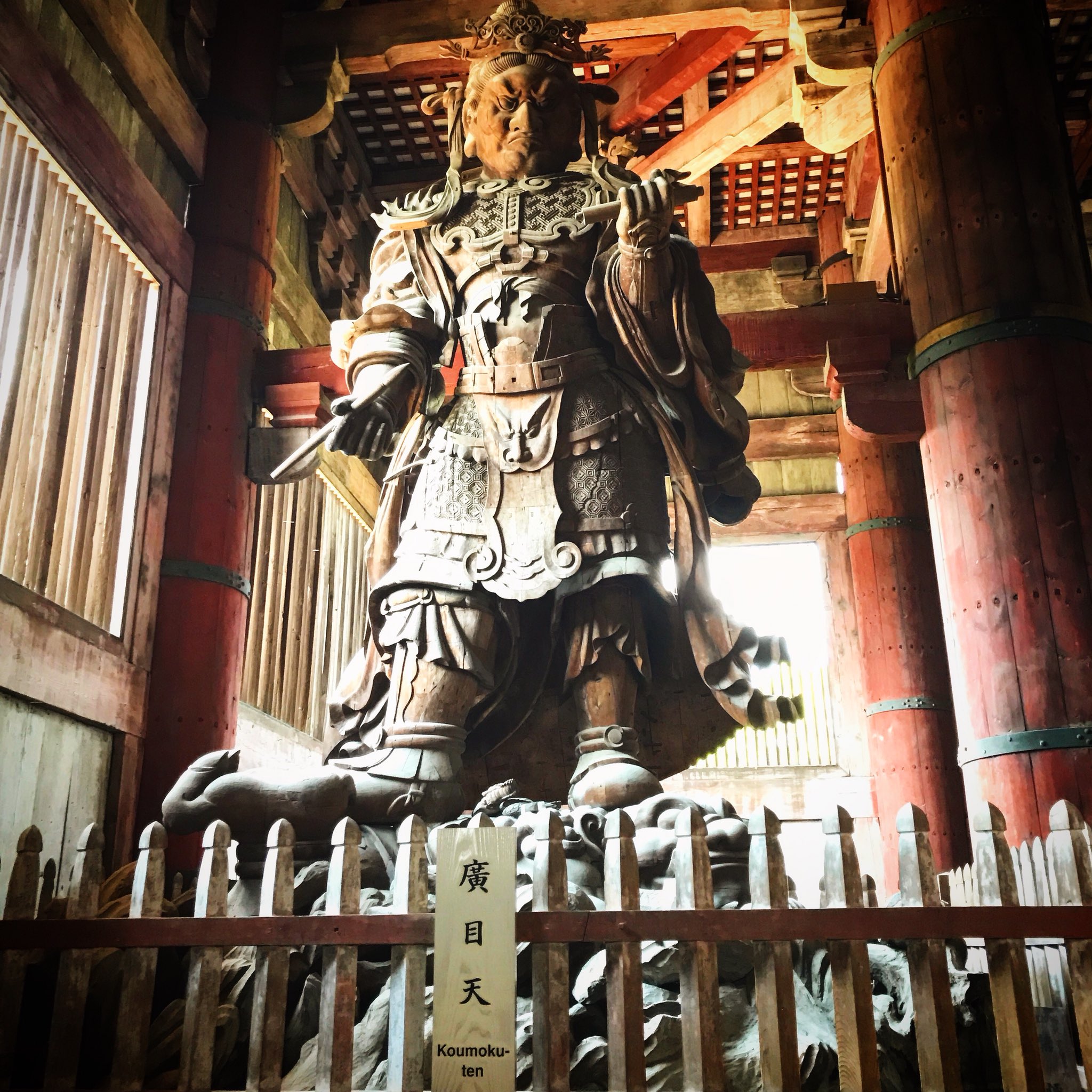 توییتر ｒａｍ در توییتر 実は仏像好きなんです 笑 廣目天と多聞天かっこいい T Co Iqwefyep53