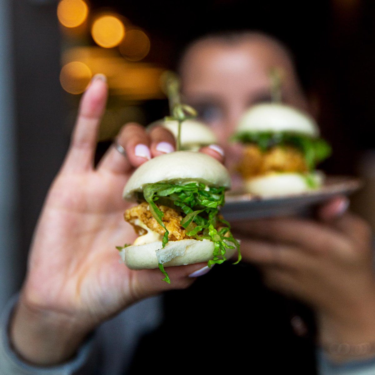 riceandgold's tweet photo. Brunch is better with our spicy fried chicken bao buns https://t.co/gqoGY82vYp
