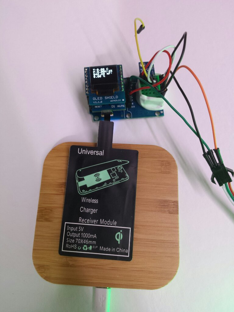 steyrwerke's tweet photo. Wireless charging device for a waterproof #mfcBoje Sensorboje "USB3000". #makerfactorychallenge https://t.co/Kjd5TXOl6V