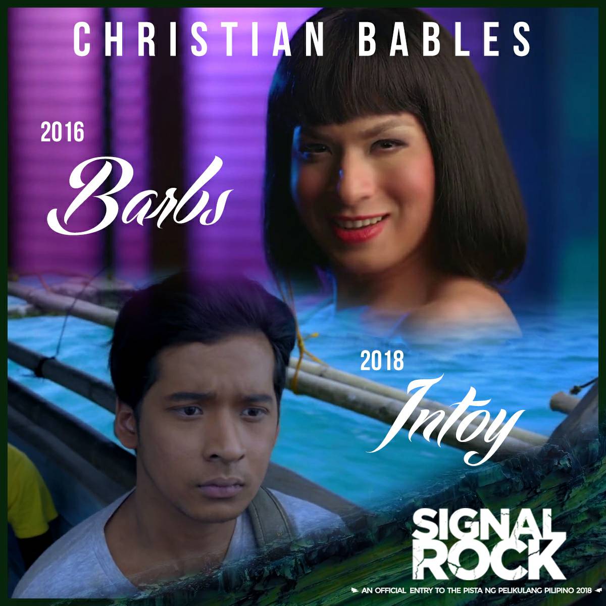 aikonzert's tweet photo. Kung minahal mo sya bilang si Barbs ng Die Beautiful 2016
Mas mamahalin mo si Christian Bables as Intoy sa Signal Rock
Follow Christian's new twitter account @ChristianBables
#PPP2018 #SignalRockMovie https://t.co/5i0n54Kpvs