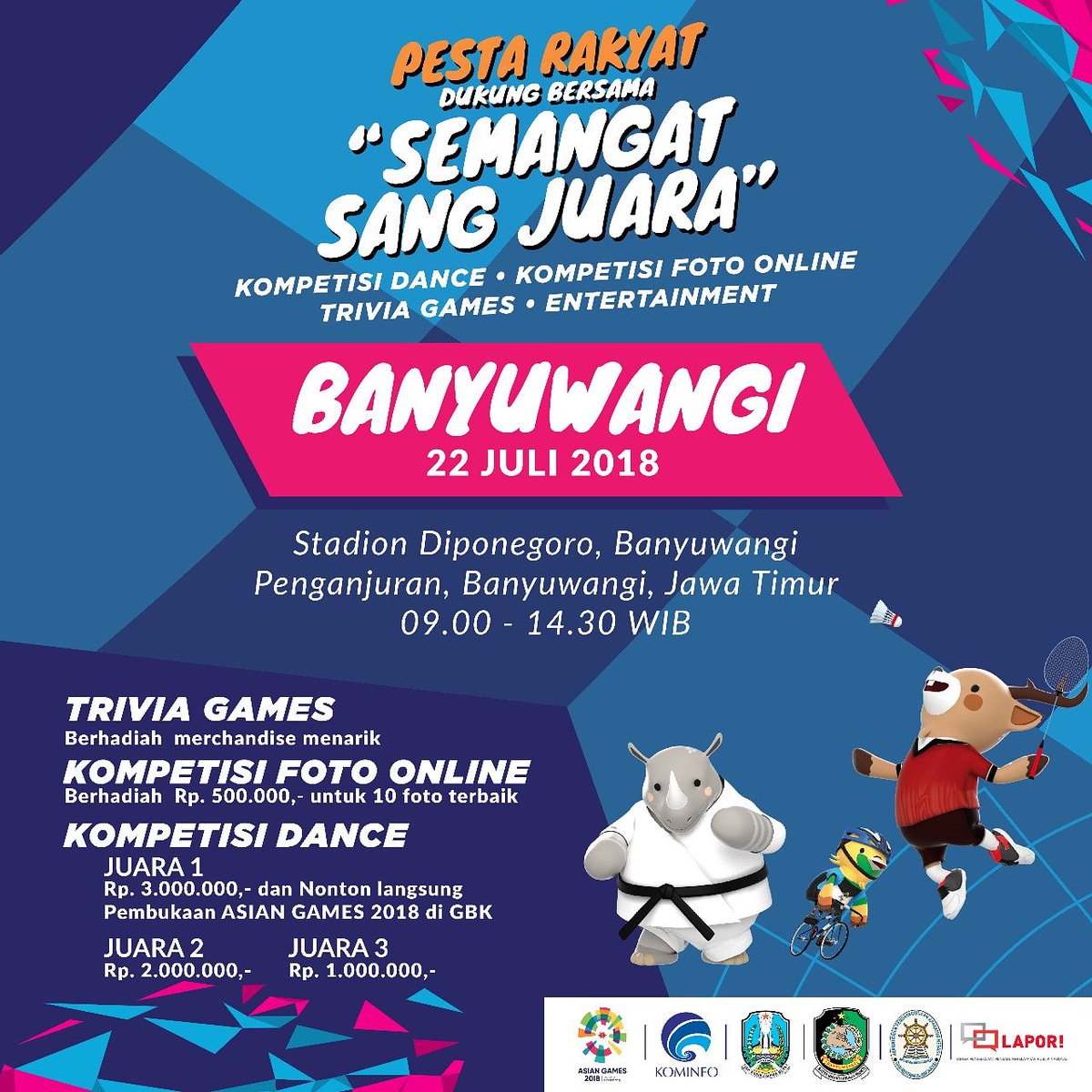 Dispora Banyuwangi tweet media