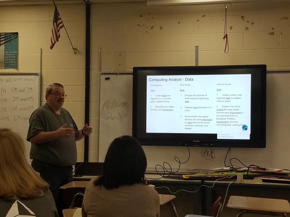 MattEHS_math's tweet photo. Digital literacy with @bigtechcoach #EdCampLE https://t.co/612HXgBKte
