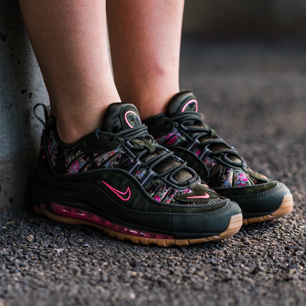 Gb S Sneaker Shop Part Of The New Fall 18 Nike Collection Nike Air Max 98 Sequoia Floral Releasing 7 28 18 Women S 6 10 180 Aq6468 300 Nike Airmax Airmax98 Gbsneakers Sequoiafloral Email Gb S Sneaker Shop Part Of The New Fall 18 Nike Collection Nike Air Max 98 Sequoia Floral Releasing 7 28 18 Women S 6 10 180 Aq6468 300 Nike Airmax Airmax98 Gbsneakers Sequoiafloral Email