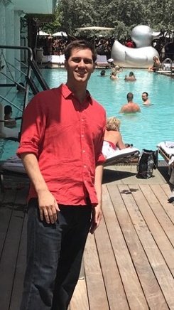 Gallious's tweet image. Greetings from South Beach #MiamiBeach #SouthBeach #SLS