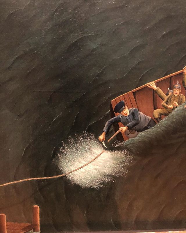 tscarlisle's tweet photo. Sometimes you’ve got to cut the rope. #highmuseumofart https://t.co/shfhtphOfO https://t.co/YiuP0ruDMV