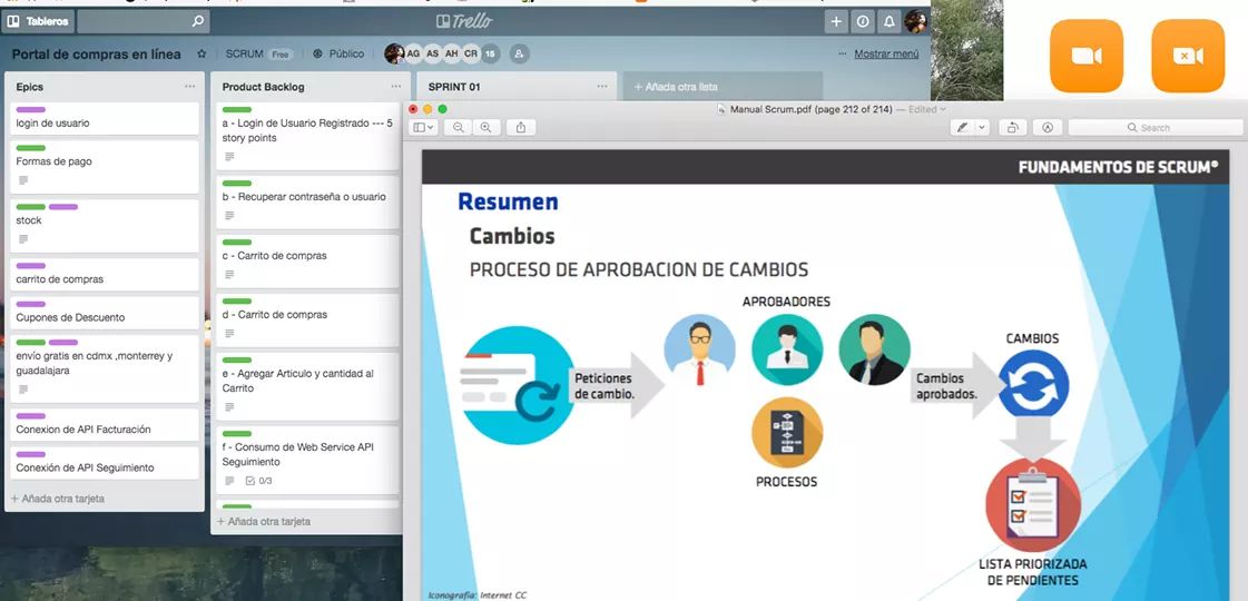 dedicamx's tweet photo. ¡Muchas gracias a @UdeGuanajuato por permitirnos impartir el curso de @SCRUMstudy_ #SCRUM con @cesargtzyanez ! 

¡La siguiente semana comenzamos con el @TecdeMonterrey @Tec_CCM en el https://t.co/vTS0u4NBKU de #web #development !

Gracias muchachos por su participación https://t.co/a8iY7IYf36