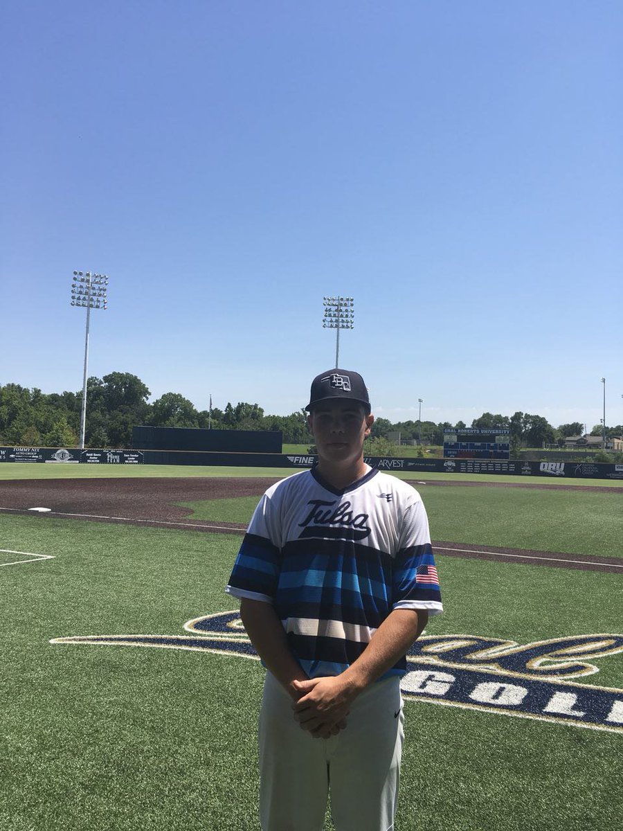 @VToolMidwest F: <a href="/TulsaBsblClub/">Tulsa Baseball Club</a> 3, LBA Fortney 16U 0
PoG: <a href="/jacekaminska/">Jace Kaminska</a> 6 IP, 11K, 2H, 0 ER, 11 K / 3-4, 2B, RBI
Notables: <a href="/coopmc9/">Cooper McMurray</a> 3-4, R