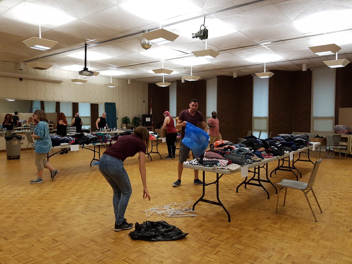 QTYC_Hamilton's tweet photo. Almost finished setting up! https://t.co/2iLicVkZ9I
