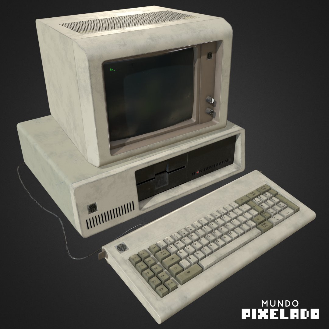 MundoPixeladoGs's tweet photo. The Personal Computer is a group of 3d lowpoly props. Inspired in IBM PC 5150.
#hardsurface #cg #blender3d #pc #gimp #monitor #keyboard #3dmodeling #gamedev #80s #props #sketchfab #lowpoly #indiedev #cables #substancepainter #mundopixelado #systemunit
https://t.co/pB53nkONro https://t.co/hrl5M3PCGc