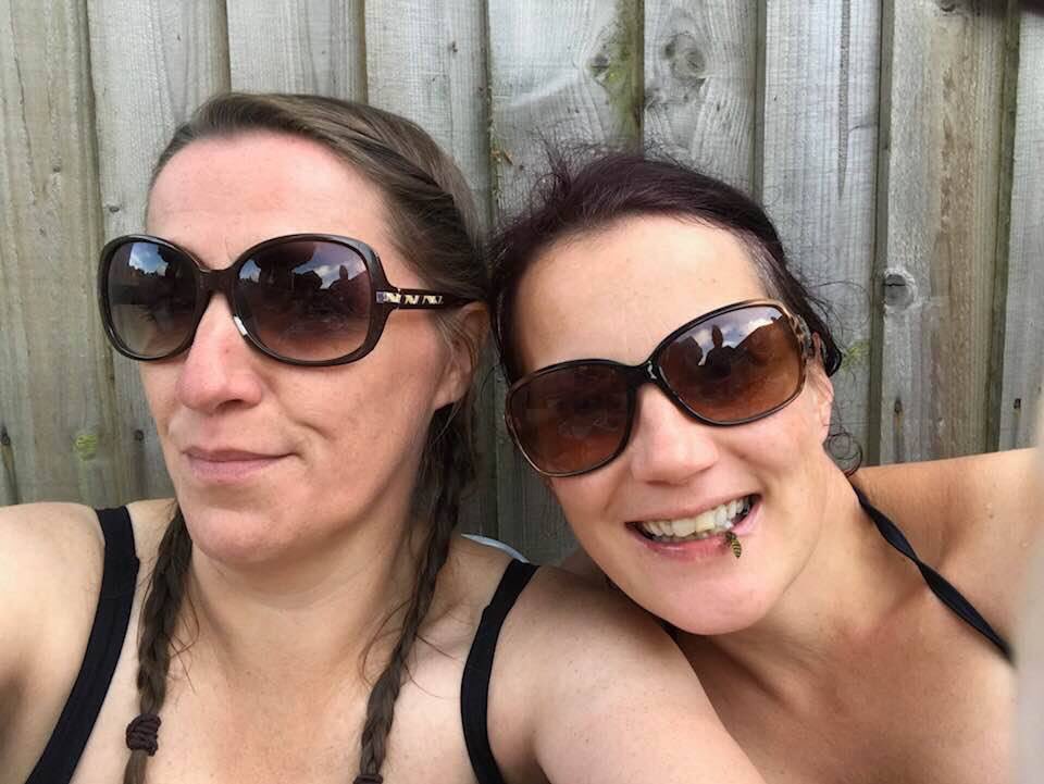 Just been stung by a bee 🐝