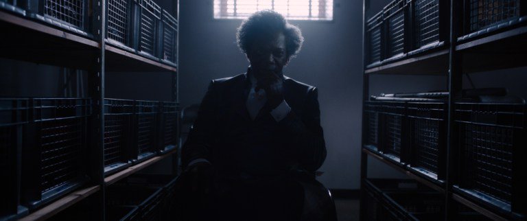 Cinemateeca's tweet photo. Novas imagens de Vidro, sequência de Corpo Fechado e Fragmentado. ▪ Estreia 17 de Janeiro de 2019.  #GlassMovie #Vidro https://t.co/qmtBaBtGNJ