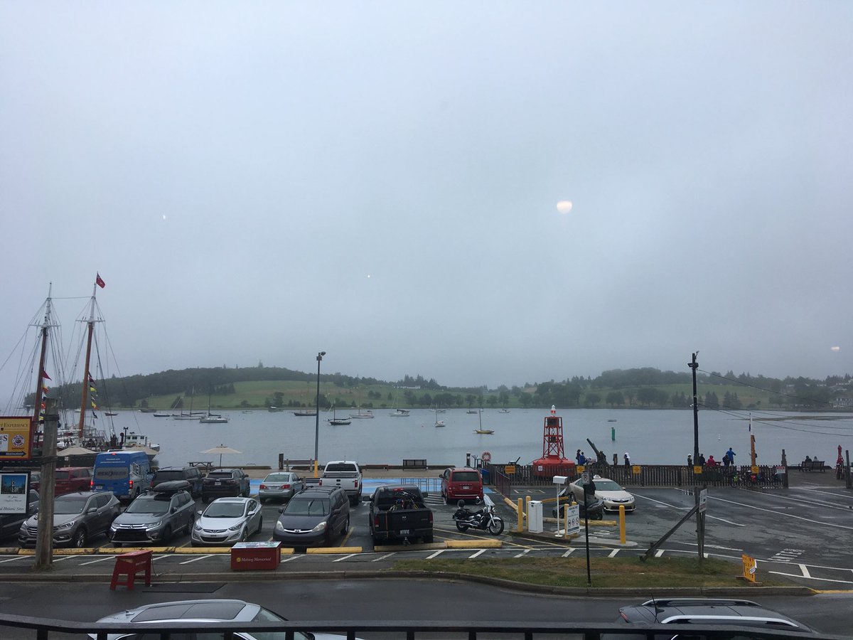 MaryFPropertie1's tweet photo. A misty day in Lunenberg, NS ⁦@whynotannie⁩ I passed your name along to a fellow photographer/artist Judi Risser showing in a gallery. https://t.co/u18OleH8jF