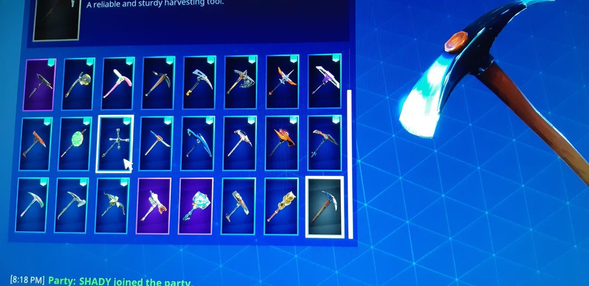 TheRealPluggg's tweet image. Hi,I’m selling  my Fortnite account.
Dm me for offers
I won’t go first ! 
Account comes with Mail access.
Dm me (PayPal)
#Fortnite⁠ ⁠
@FlyRts @Mighty_RTs @BlazedRTs @TTurtles_RTs @zTriKz @RSG_Retweet @Retweet_Lobby  @SGH_RTs @Demented_RTs @GraphicsGuild @GFXCoach