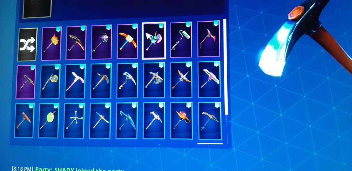 TheRealPluggg's tweet image. Hi,I’m selling  my Fortnite account.
Dm me for offers
I won’t go first ! 
Account comes with Mail access.
Dm me (PayPal)
#Fortnite⁠ ⁠
@FlyRts @Mighty_RTs @BlazedRTs @TTurtles_RTs @zTriKz @RSG_Retweet @Retweet_Lobby  @SGH_RTs @Demented_RTs @GraphicsGuild @GFXCoach