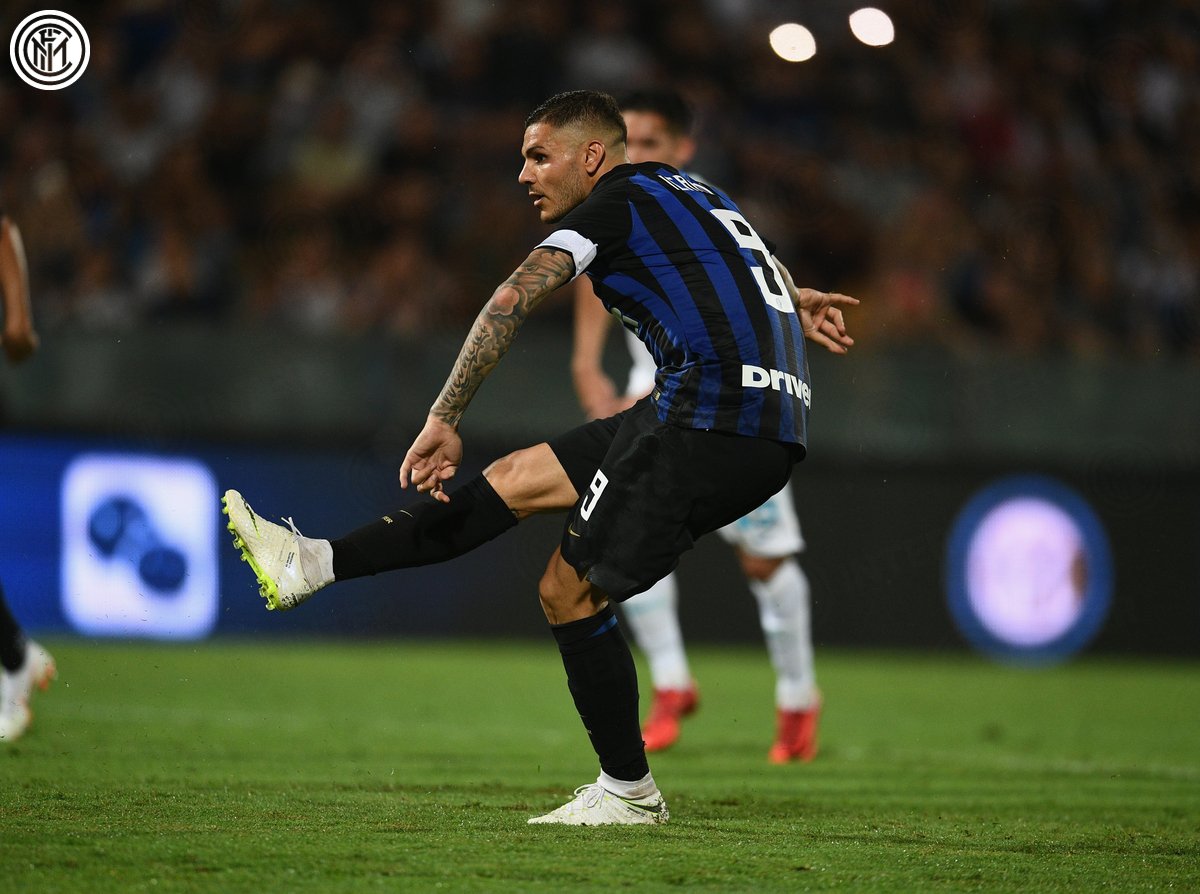 ⌛| FT: #InterZenit 3-3  

Kedua tim saling membalas gol dalam waktu yang berdekatan, laga yang seru 👏

#InterOnTour