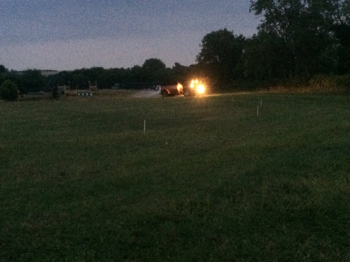 The ground at <a href="/AstonEqC/">A-L-W Equestrian</a> was exceptional. Watering the course till 9.30pm so the going was perfect. Well worth the 15hr round trip to run on such a well maintained course