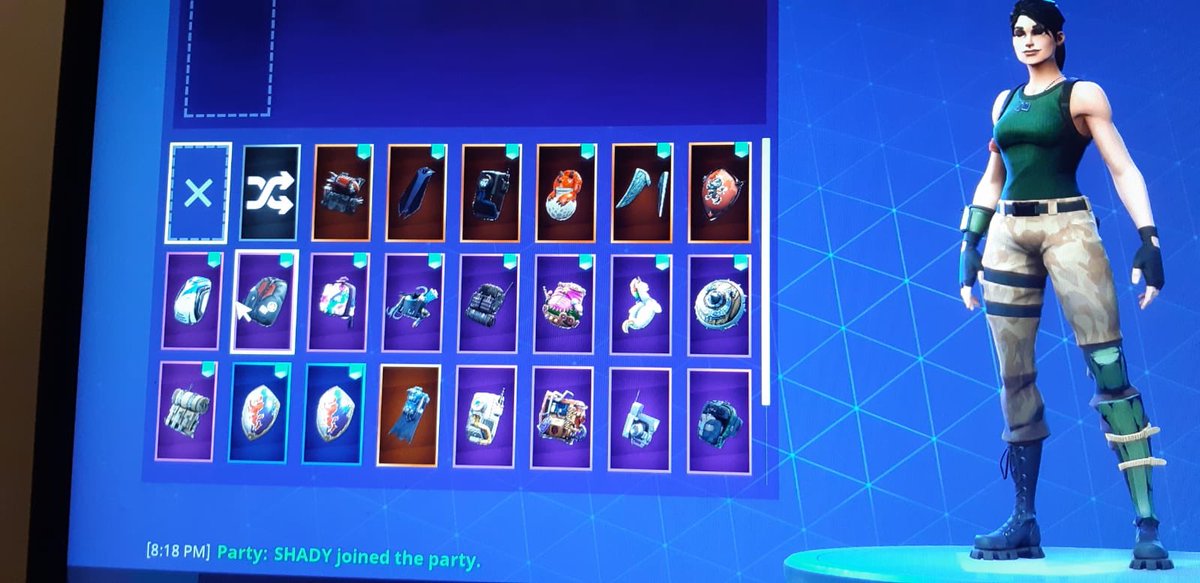 TheRealPluggg's tweet image. Hi,I’m selling  my Fortnite account.
Dm me for offers
I won’t go first ! 
Account comes with Mail access.
Dm me (PayPal)
#Fortnite⁠ ⁠ 💦
@FlyRts @Mighty_RTs @BlazedRTs @TTurtles_RTs @zTriKz @RSG_Retweet @Retweet_Lobby  @SGH_RTs @Demented_RTs @GraphicsGuild @GFXCoach