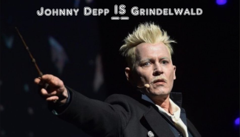 ctsillars's tweet photo. OMG .... @jk_rowling Thank You .. Thank you ..Thank You .. this part was destined for just one amazing man!! #JohnnyDepp  #JohnnyDeppIsMyGrindelwald https://t.co/2aFd2lYwk1