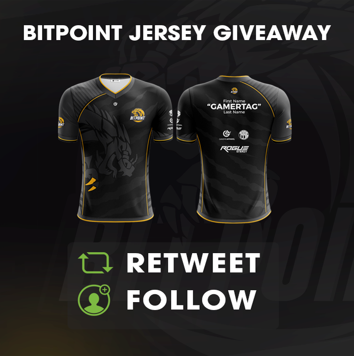 BitpointUK's tweet photo. 🔥🔥🔥 IT'S GIVEAWAY TIME. 🔥🔥🔥

✅FOLLOW 
🔃RETWEET

Winners will be drawn on Wednesday 1st August! 👍 https://t.co/dcAwL5R6zb