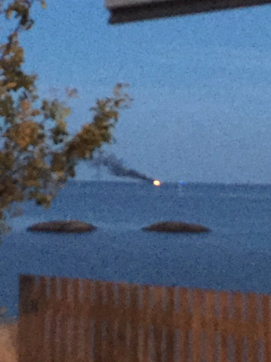 Brinner i båt? utanför Karlshamn <a href="/BLT_se/">BLT.se</a> <a href="/svtnyheter/">SVT Nyheter</a> @