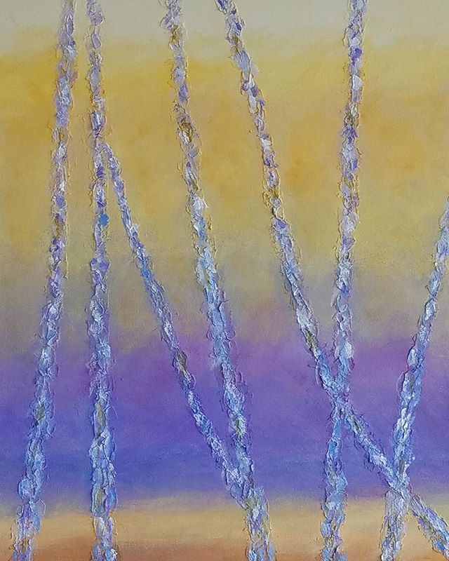 ArtByStevie's tweet photo. Lavender Trees by Stevie Ross | April 2017 (Acrylic) 🎨 #ArtByStevie #Art #Artist #Artwork #StevieRoss  #Florida #BocaGrande #SWFL @stevieaross #instaArt #artistsoninstagram #PuntaGorda #Florida https://t.co/ie7DHofsjx
