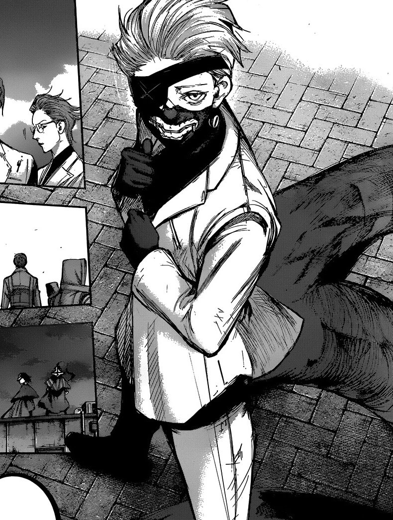 Chao On Twitter Kaneki W Slicked Back Hair Like If You