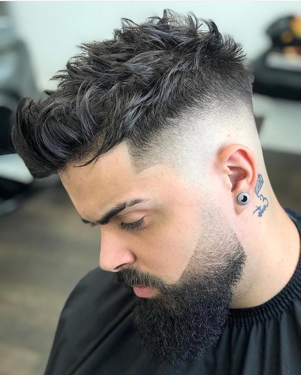 live smart uk on X: Top 100 Mens Haircuts 2018 Textured Crop + Fade Check  out our gallery For 1000s more Mens Hairstyles . #hair #Men #hairstyle  #Barber #menshaircut #today #barberlife #new #