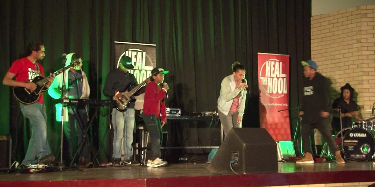 colony1652's tweet photo. Awesome to have #IntheKeyofB performing for @EmileYX at his 50th birthday jol... @naymatthews @AZUHL @DJReadyD @djeazysa https://t.co/vH8cn9OCDq