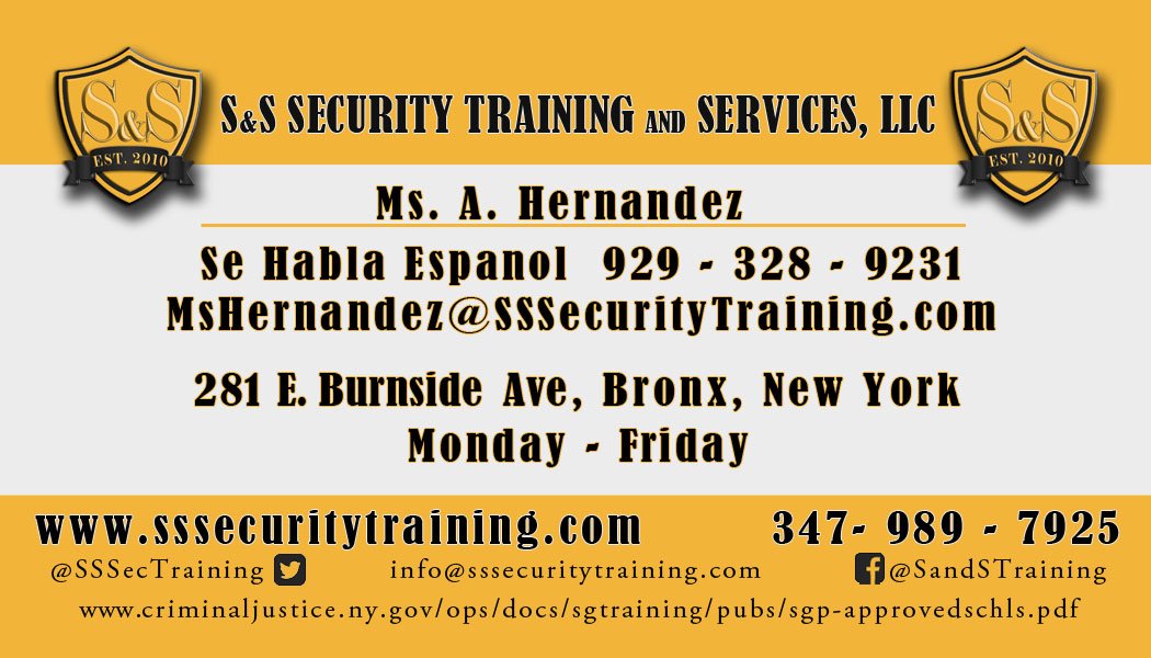 SSSecTraining's tweet image. We are now offering bilingual classes!