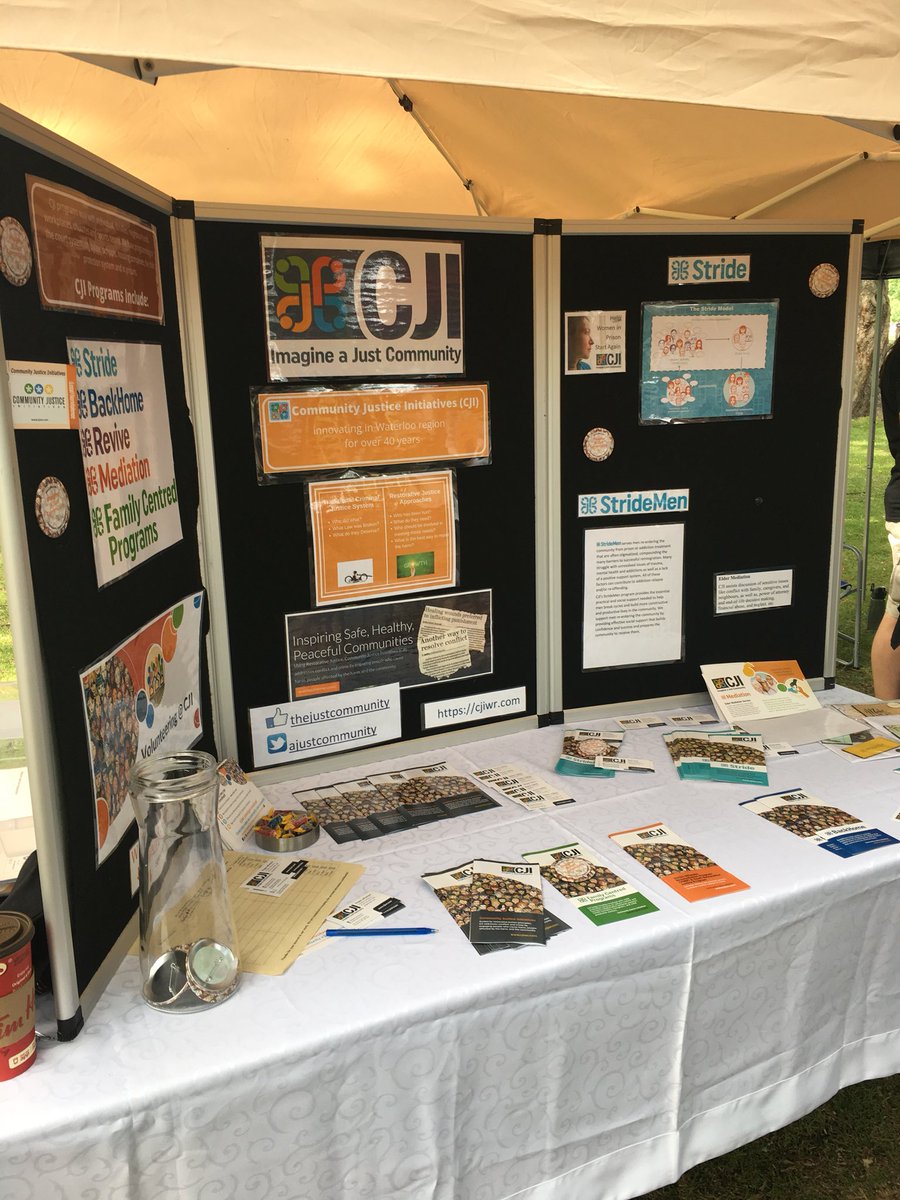 WRNonviolence's tweet photo. Retweeted Community Justice (@ajustcommunity):
We’re at the @WRNonviolence festival today! Stop by and talk to us about #restorativejustice and building #ajustcommunity https://t.co/Bzve0PIFkY