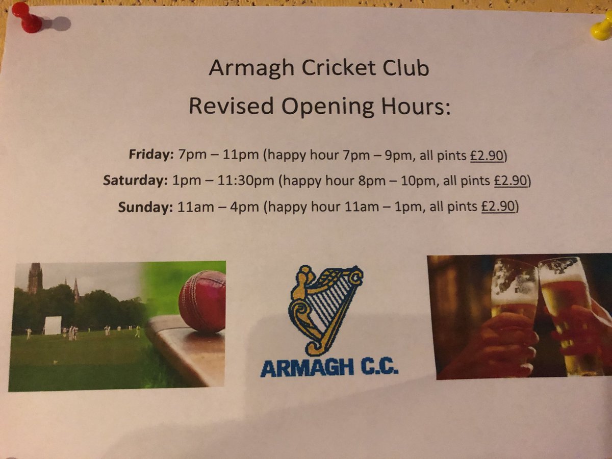 Armagh Cricket Club tweet media