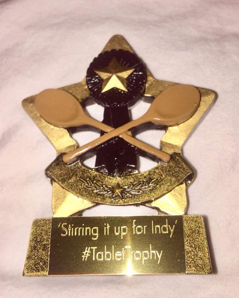 LeeAnneMenzies's tweet photo. It was brilliant to have @MareeToddMSP at our monthly @EdinburghWfi meeting to present the #TabletTrophy
As any Scot, whether by birth or choice, knows. Sharing food is an act of love and one of the ways we build communities. It's no wonder Tories want to interfere.
#EWFI #Tablet https://t.co/bJWwRoOcKH