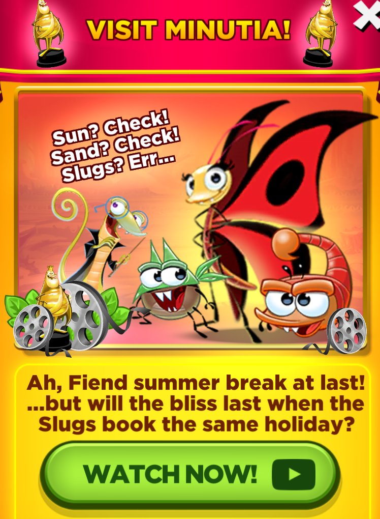 RobinWiremu's tweet photo. bLOVED the new @bestfiends animated short, #VisitMinutia! WATCH now and thank me later! https://t.co/SyKUWpCAS2
