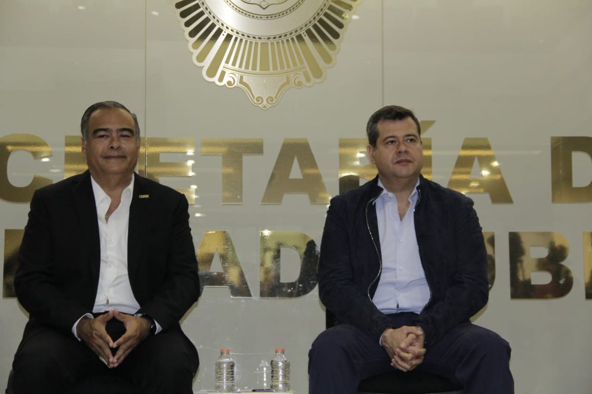 Al interior de la <a href="/SSP_CDMX/">@SSP_CDMX</a> no se permitirán conductas que vayan en contra de los principios de esta institución encargada de proteger la integridad y patrimonio de quienes habitan y transitan en la #CDMX