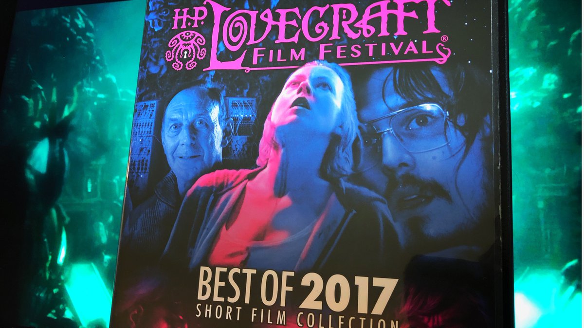 ArkhamBazaar's tweet image. Make #Cthulhu happy by making your first stop Booth 523 at #SDCC to pick up the exclusive &amp;amp; limited H. P. Lovecraft Film Festival Best of 2017 DVD. Featuring the mind-blowing “Sound From The Deep” to make all your Mountains of MADNESS nightmares come true! #hplovecraft #sdcc2018