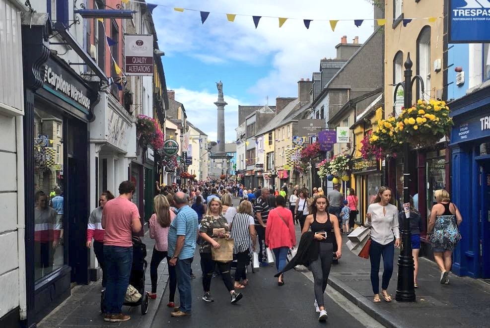 Ennis looking well during Fleadh Cheoil na Mumhan
