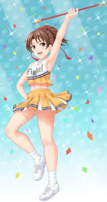 リクエストしていただきました。

R-18差分やイラストのリクエスト受付などはこちら
Ci-en:https://t.co/0Dh5C1XF5y      
Patreon:https://t.co/EMrjM3XhF9
#ストリートファイター #水神七瀬 #チアガール 