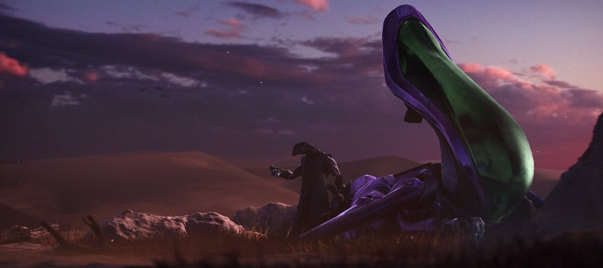HaloRevealed's tweet photo. “Stories Of Another Life”
By u/InvalidMedia
#halo #haloshots #SFM #halophotography https://t.co/GuKJCxOKlk