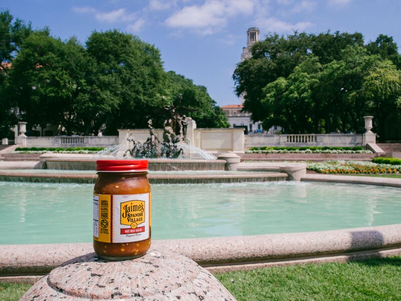 It's the weekend! Dive into some Jaime's Salsa.