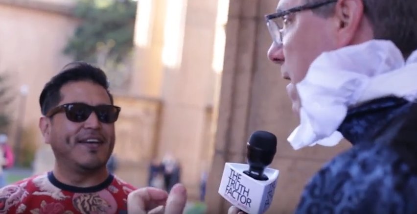 I have tried to bring the #literary language closer to the citizens of San Francisco this way. I hope I have succeeded, at least a little bit.  #ttf #comedy #comedyshow #show