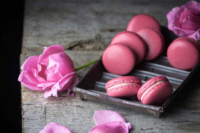 Macarons de frambuesa: la receta con la que Marta ganó la final de MasterChef 6 directoalpaladar.com/p/90757