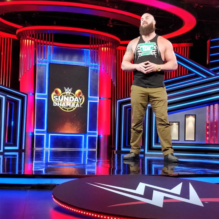 SPN_Action's tweet photo. The #MonsterInTheBank looks #WWESundayDhamaal ready! 💪

📺 👇

SONY TEN 1 - 10 AM
SONY TEN 3 - 10 PM
SONY MAX - 6 PM

#MonsterInIndia https://t.co/kGZaNRAkee