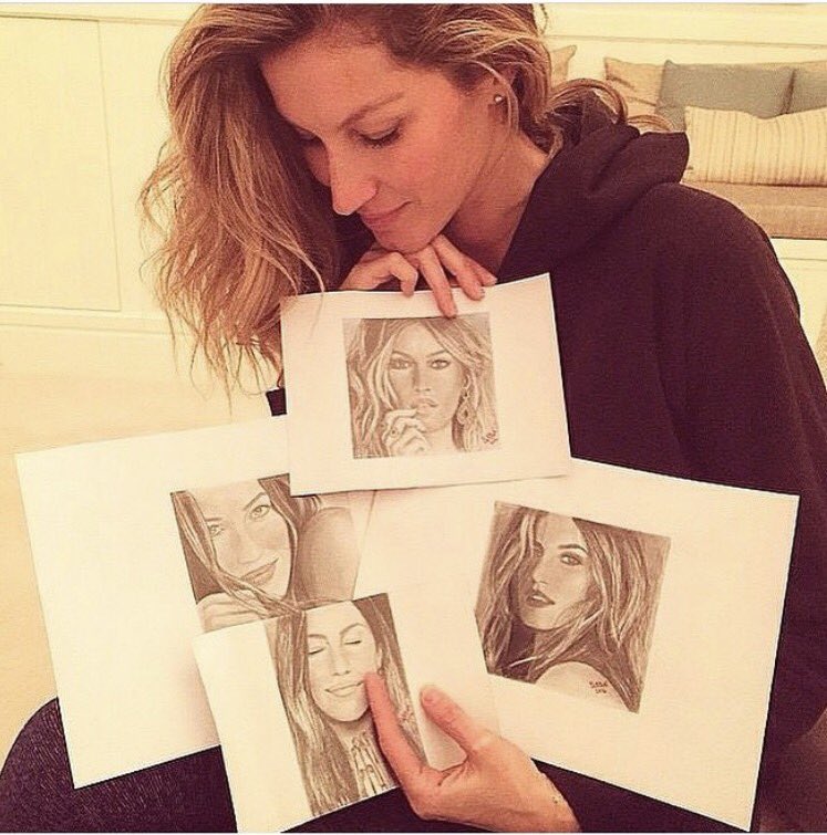 instagram.com/p/Blf9pCqFsP_/ Happy birthday <a href="/giseleofficial/">Gisele Bündchen</a> ☺️🙏🏻🎂#giselebundchen #serdomania #serdenandic #drawing
